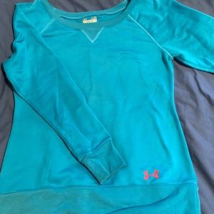Under armor fitted sweater